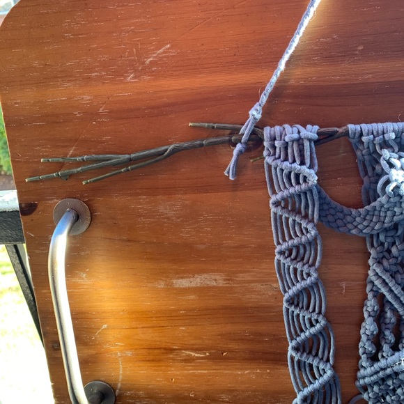 macrame wall hanging - Picture 6 of 14